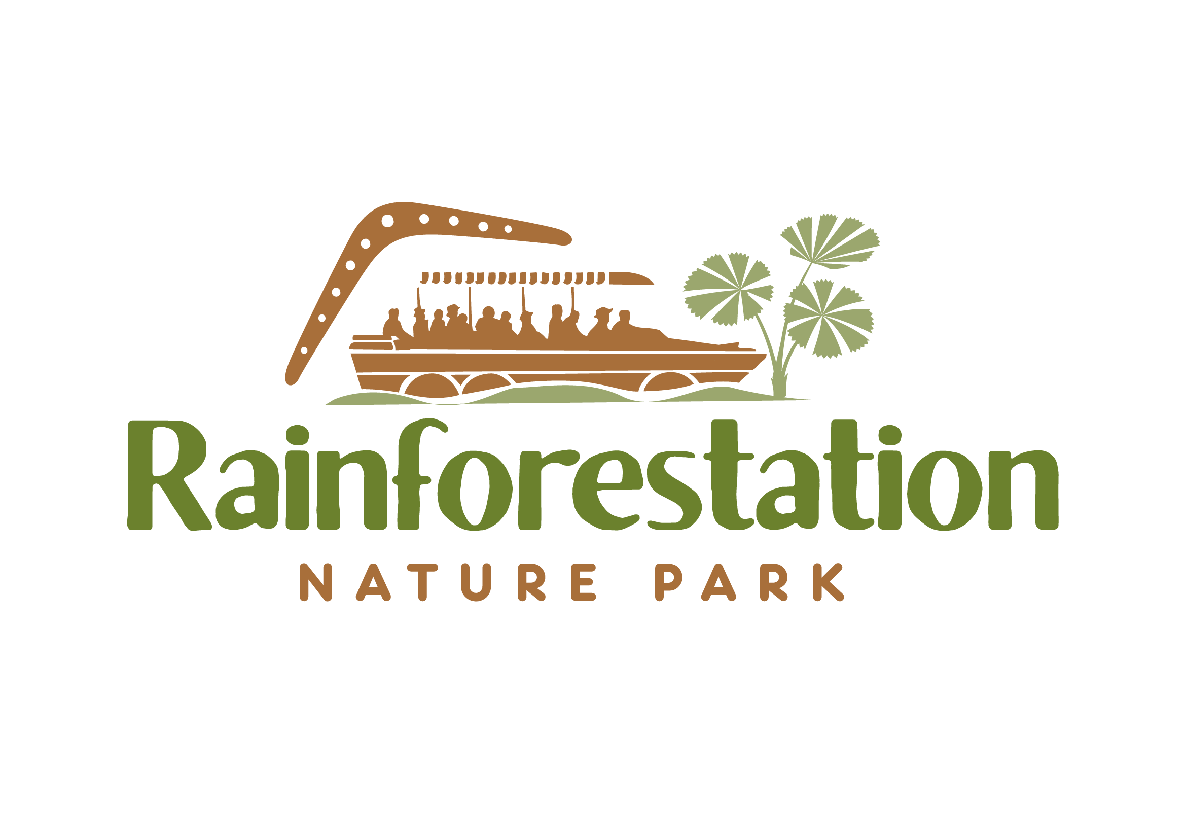 A Logo of Rainforestation Nature Park Kuranda